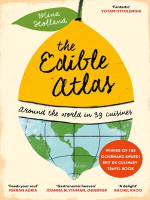 cover image of The Edible Atlas
